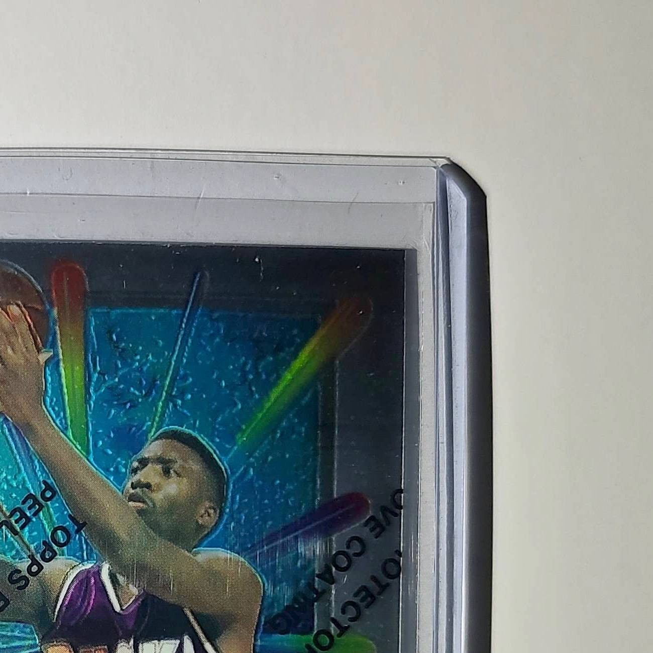 Johnny Newman 1994-95 Topps Finest #199 Basketball Card
