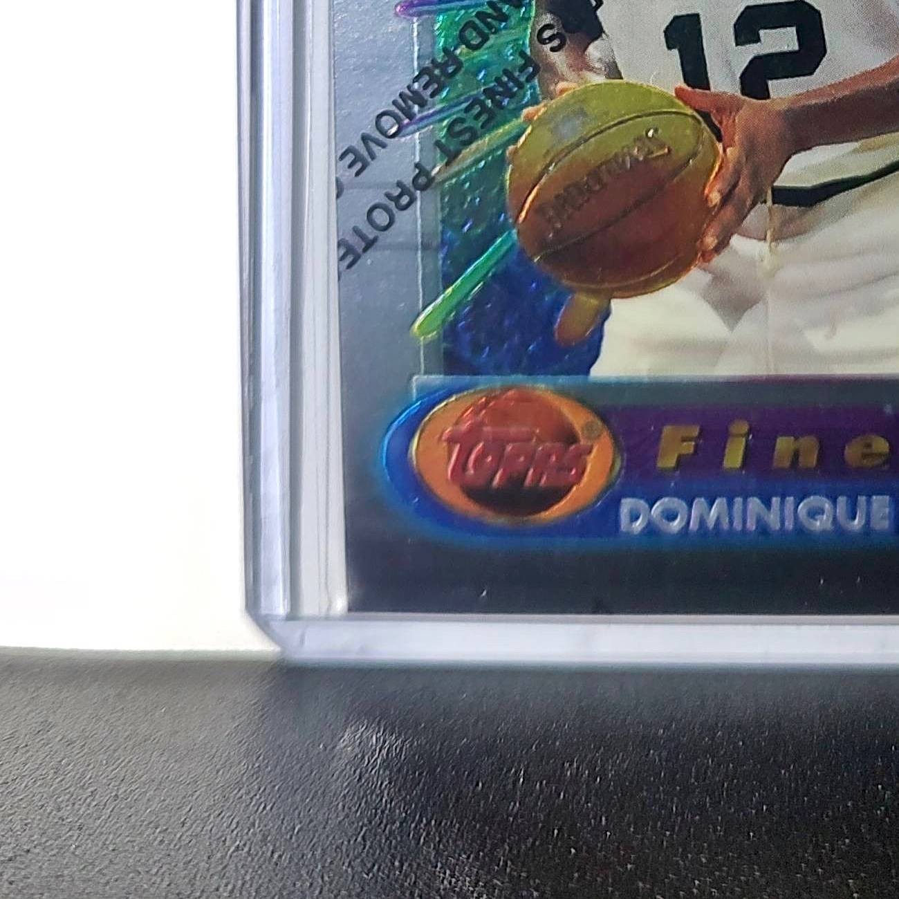 Dominique Wilkins 1994-95 Topps Finest #175 Basketball Card