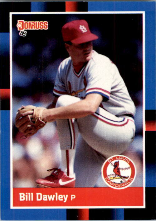 1988 Bill Dawley Donruss Baseball Card #331