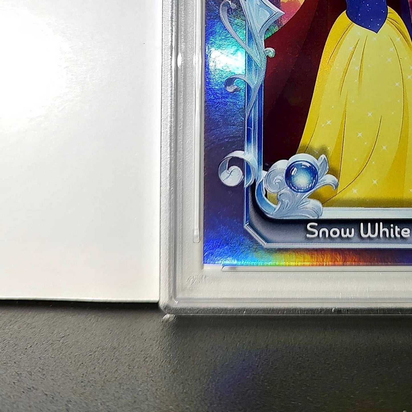 Snow White  2025 Topps Disney Cartoon Princess #151 Card PSA 9
