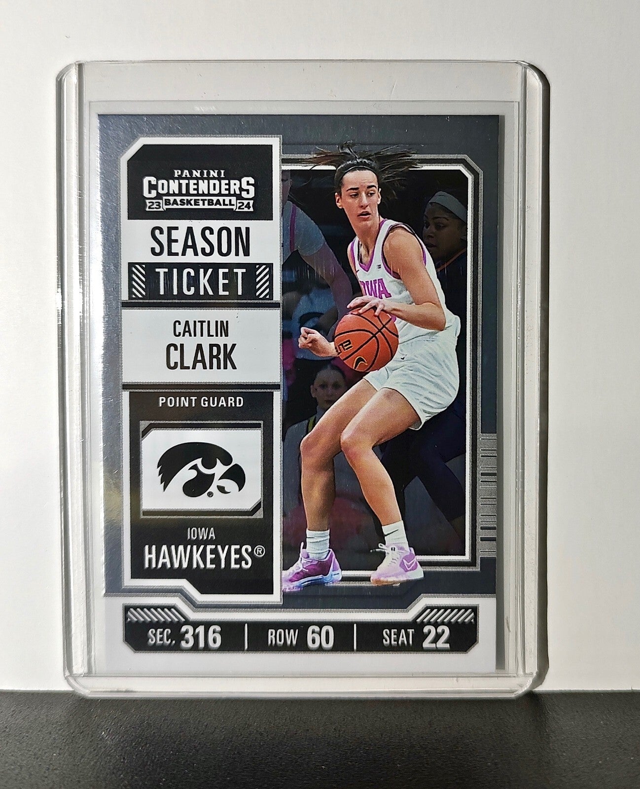 Caitlin Clark Panini Collection Set 2024 Silver Foil Variant Cards Iowa Hawkeyes