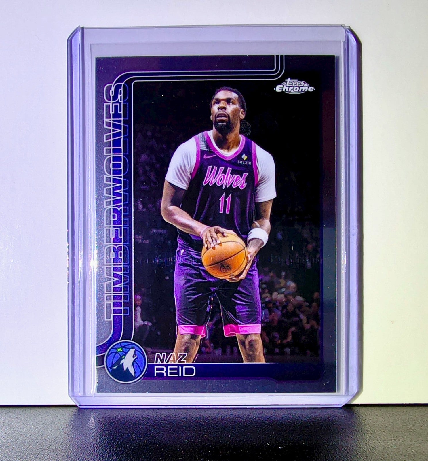 John Collins 2025-26 NBA Topps Chrome Update #71 Basketball Card LA Clippers