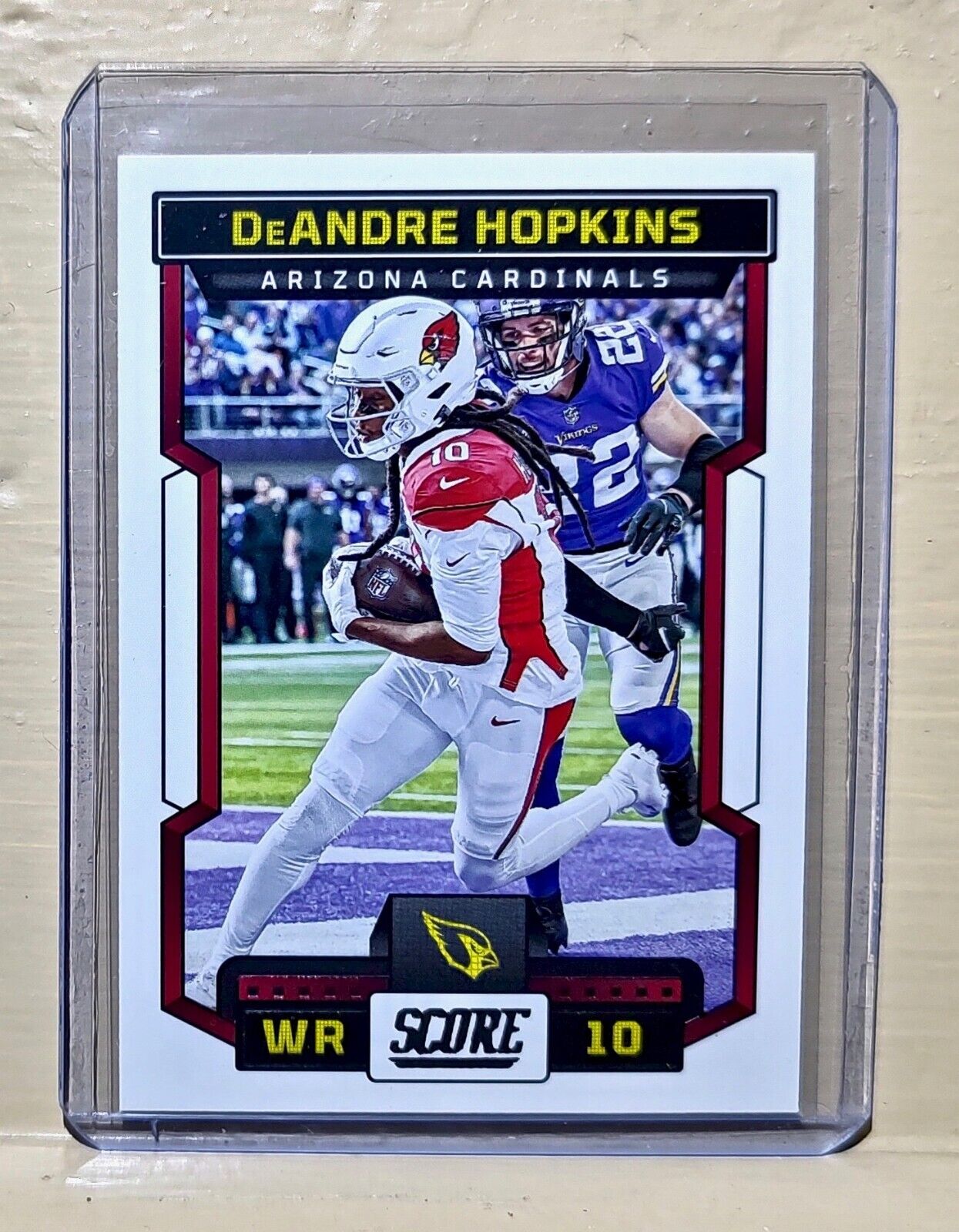 DeAndre Hopkins 2023 Panini NFL #154 Score Football Card Arizona Cardinals