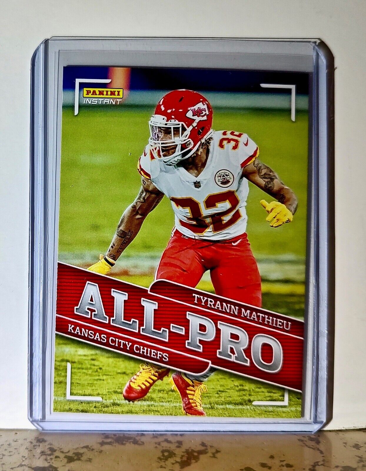 Tyrann Mathieu 2020 Panini All-Pro NFL #21 Card 1/241 Kansas City Chiefs