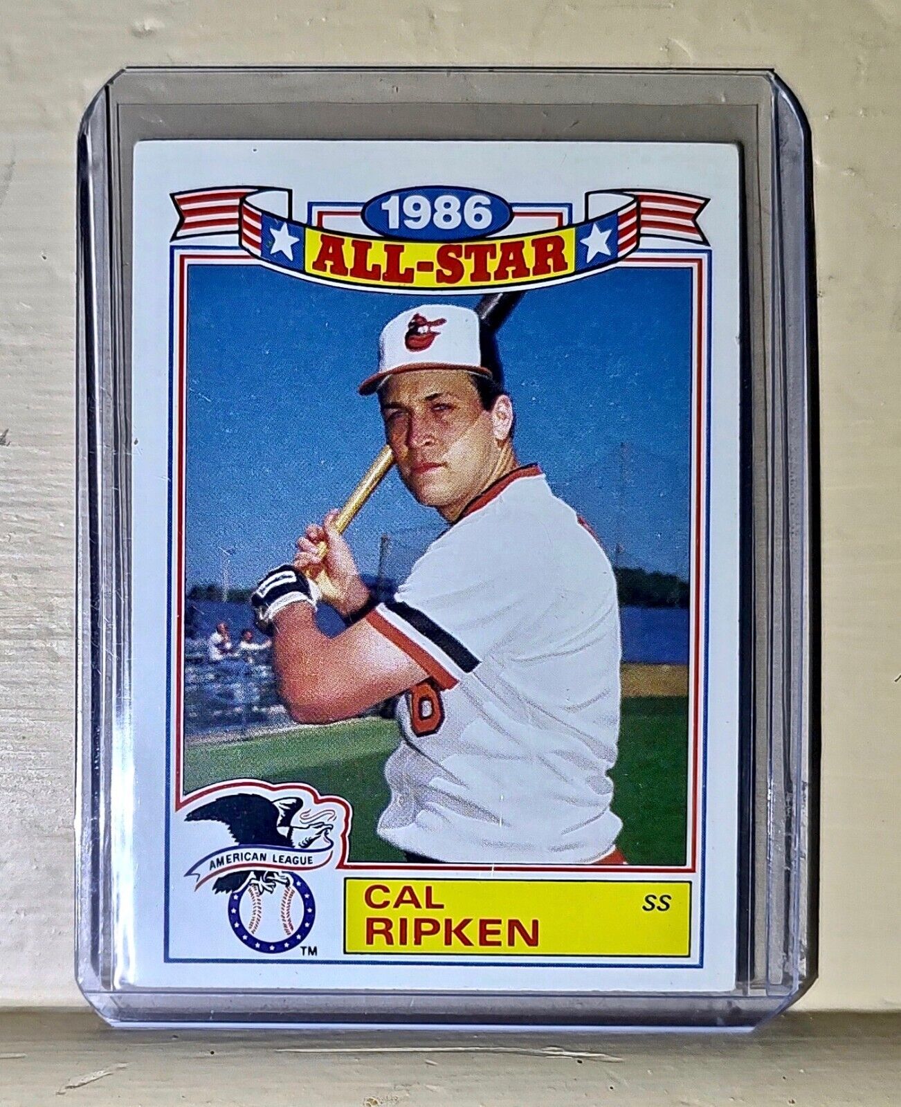 1987 Cal Ripken Topps Baseball All-Star Game Card #16