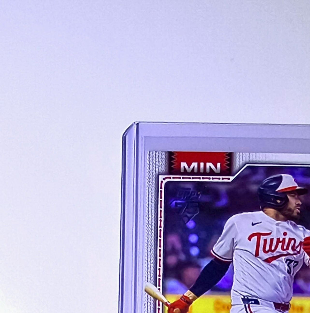 Victor Caratini 2026 Topps Update MLB #US160 Card Minnesota Twins