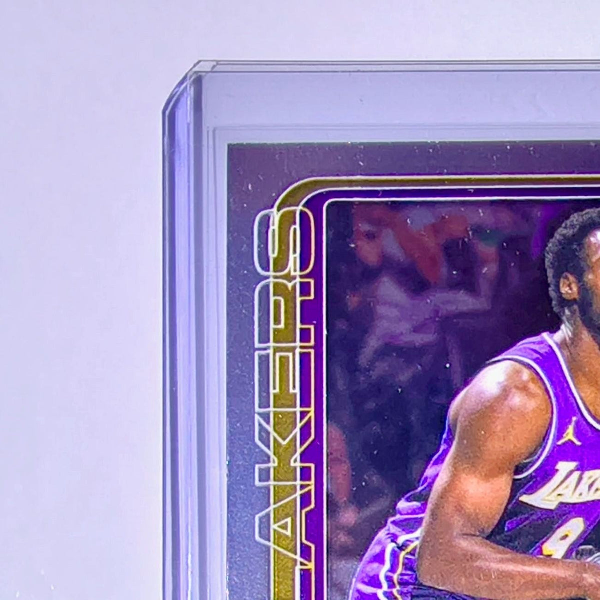 Bronny James Jr. 2025-26 NBA Topps Chrome Update #103 Card Los Angeles Lakers