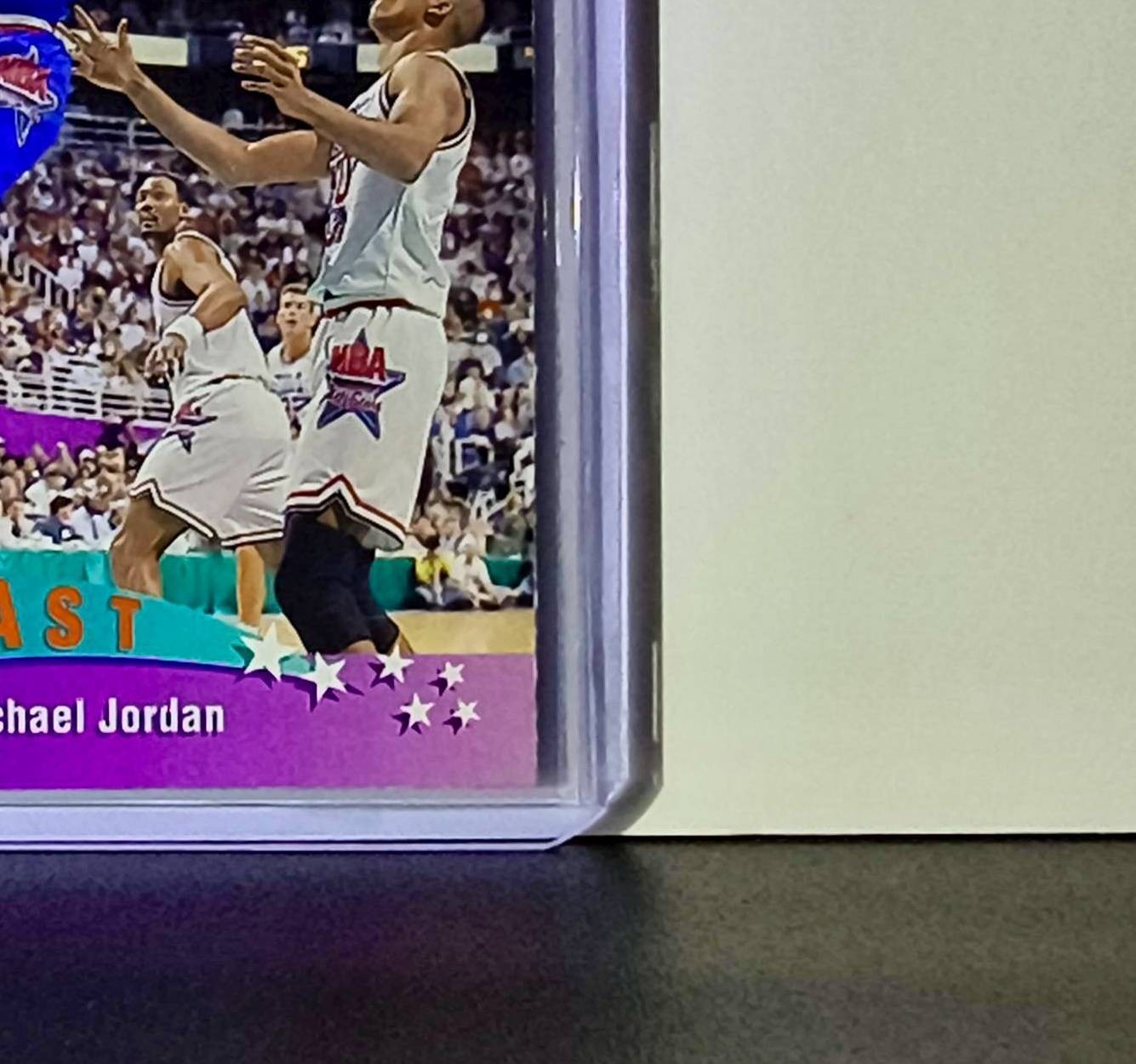 Michael Jordan 1992-93 Upper Deck All Star #425 Basketball Card Chicago Bulls
