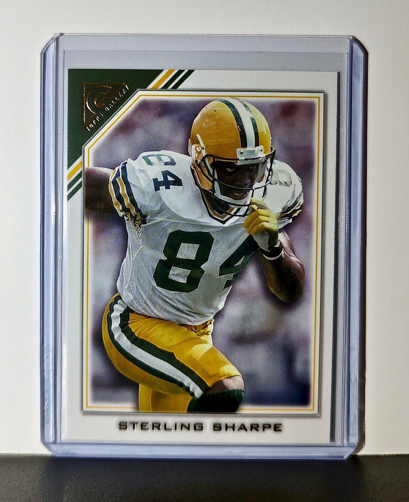 Sterling Sharpe 2023 Topps Gallery NFL #386 Card Green Bay Packers