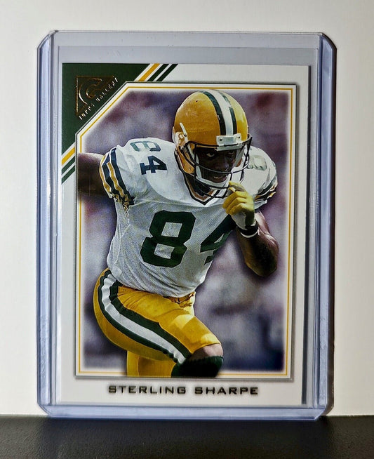 Sterling Sharpe 2023 Topps Gallery NFL #386 Card Green Bay Packers