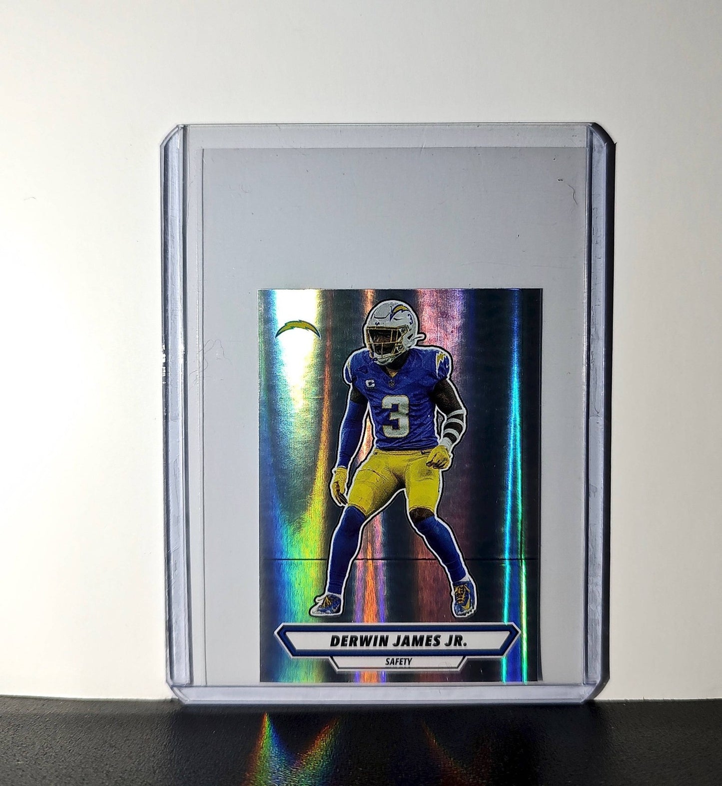 Derwin James Jr. 2025 Panini NFL #279 Foil Sticker Chargers