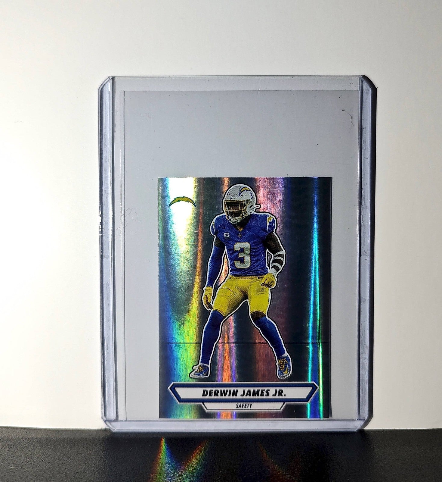 Derwin James Jr. 2025 Panini NFL #279 Foil Sticker Chargers