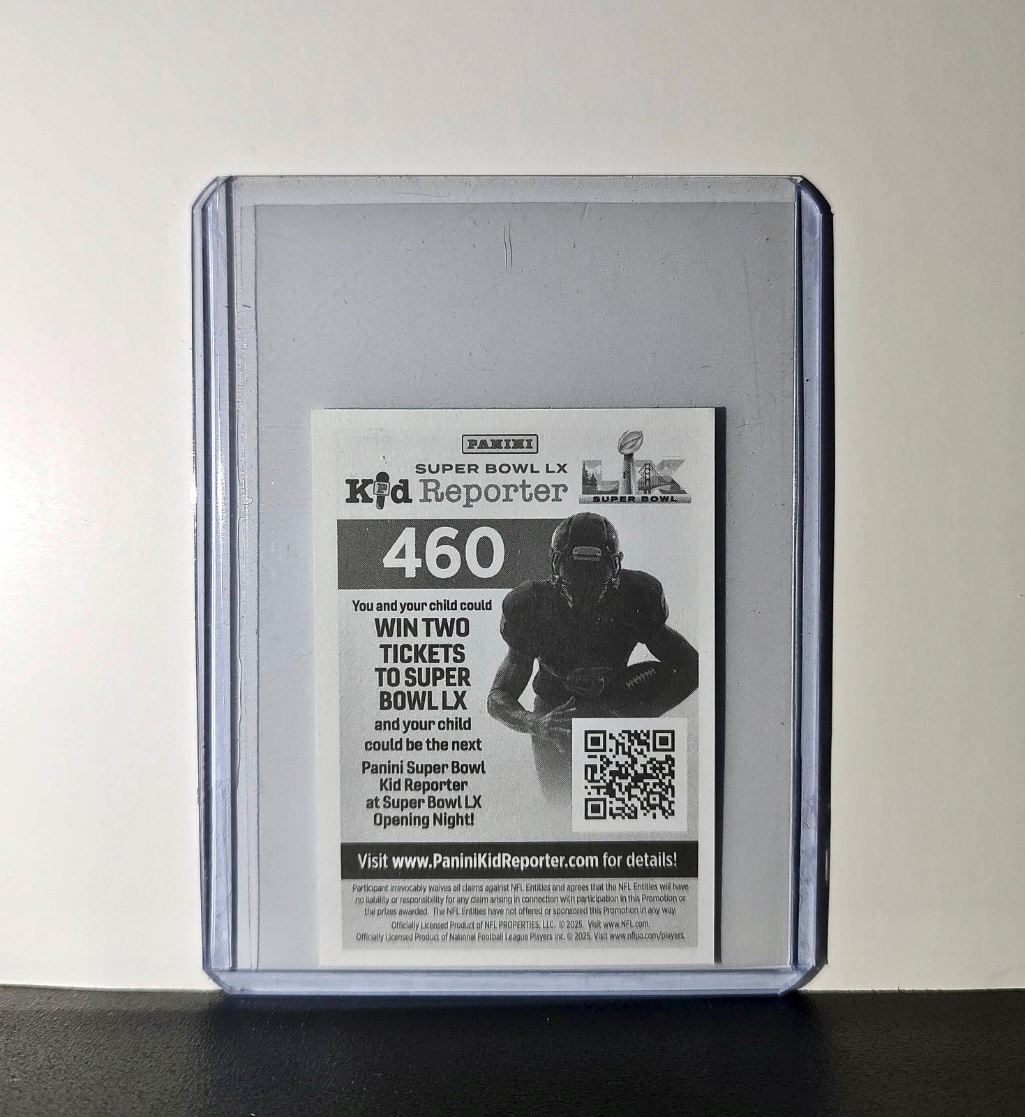 Rashid Shaheed 2025 Panini NFL #460 Sticker New Orleans Saints