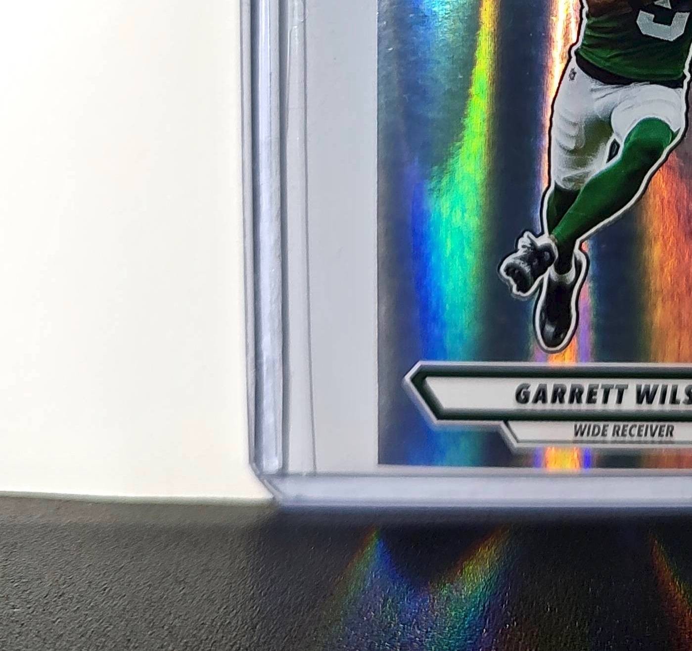 Garrett Wilson 2025 Panini NFL #101 Foil Sticker New York Jets