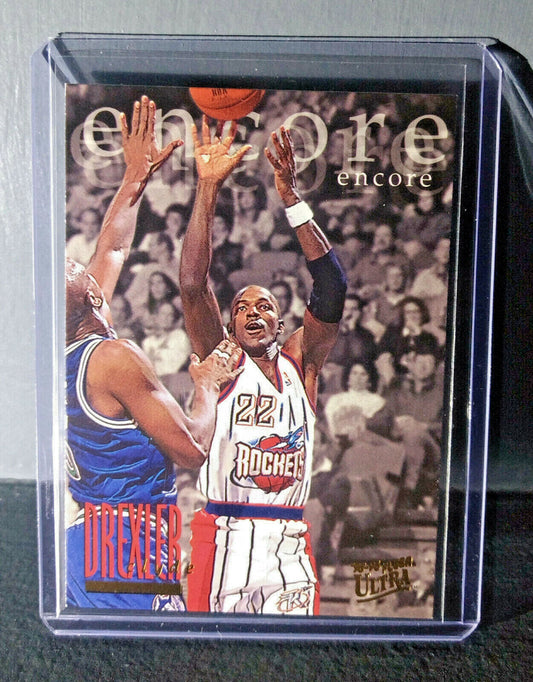 1995-96 Clyde Drexler #306 Ultra Encore Basketball Card 