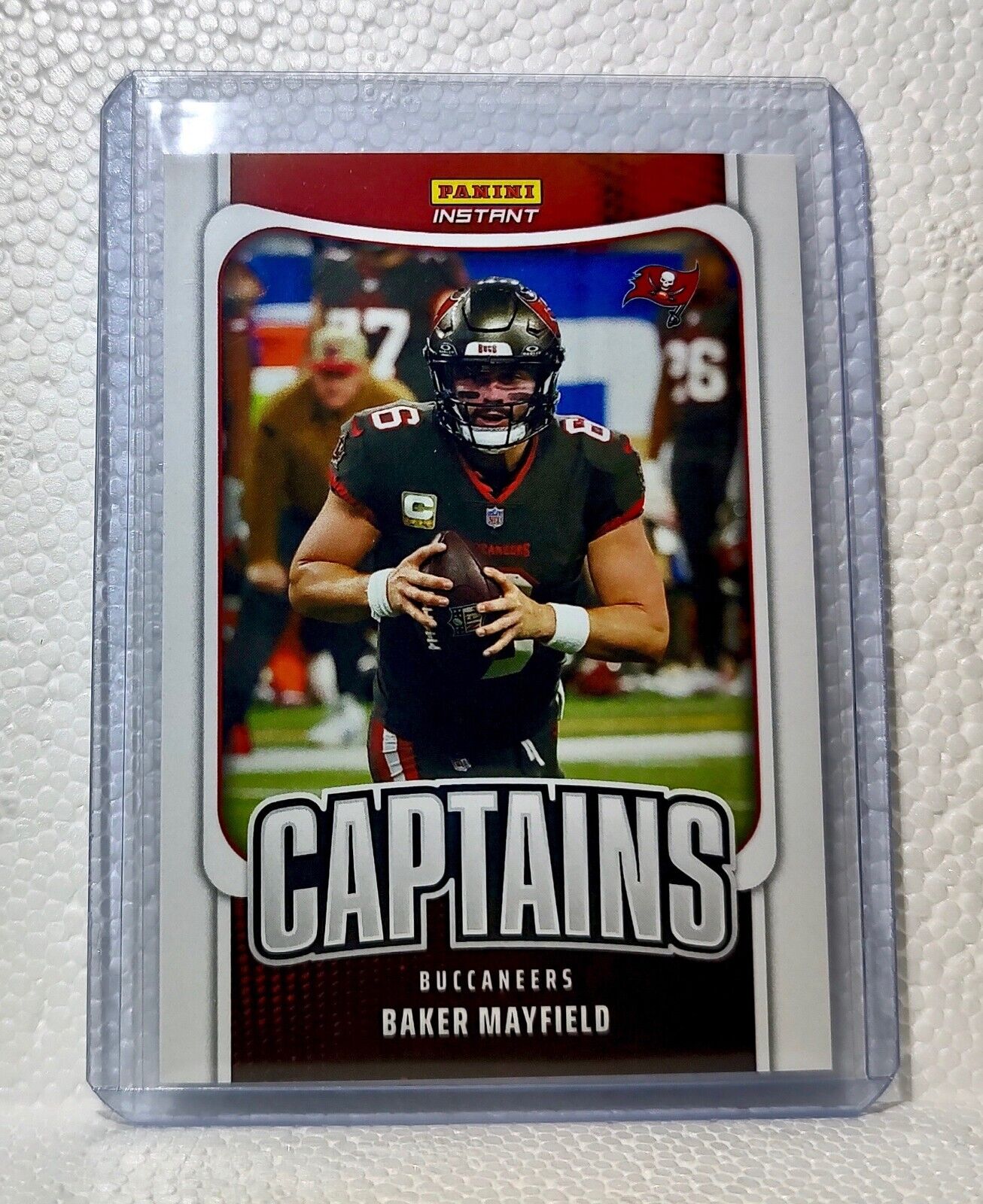 Baker Mayfield 2023 Panini NFL Captain #30 Football Card Buccaneers 1/331