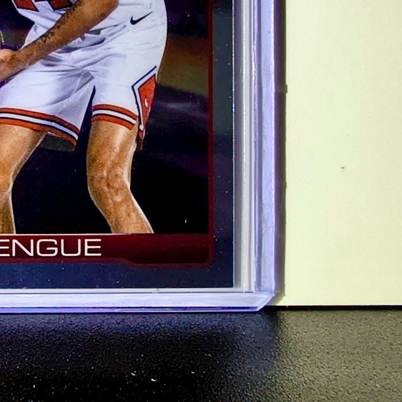 Noa Essengue Rookie 2025-26 NBA Topps Chrome Update #162 Card Chicago Bulls