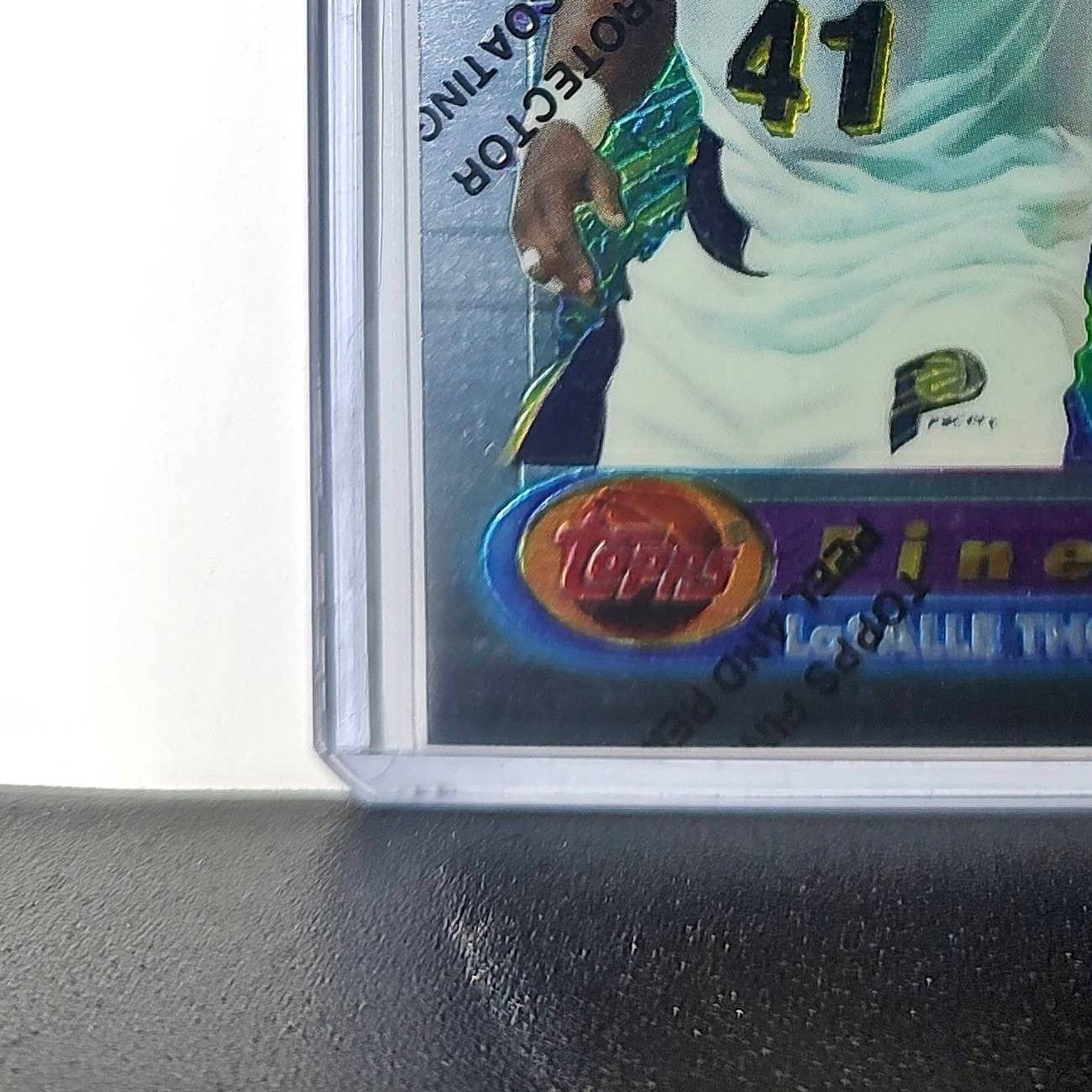 LaSalle Thompson 1994-95 Topps Finest #178 Basketball Card
