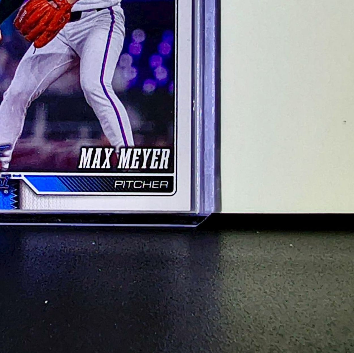 Max Meyer 2026 Topps Update MLB #US345 Card Miami Marlins