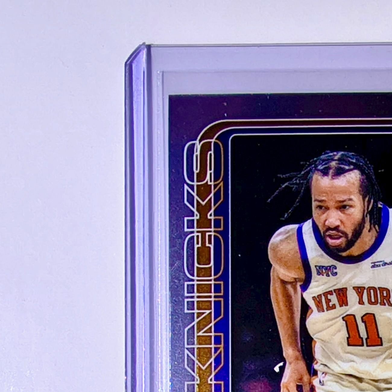Jalen Brunson 2025-26 NBA Topps Chrome Update #20 Basketball Card NY Knicks