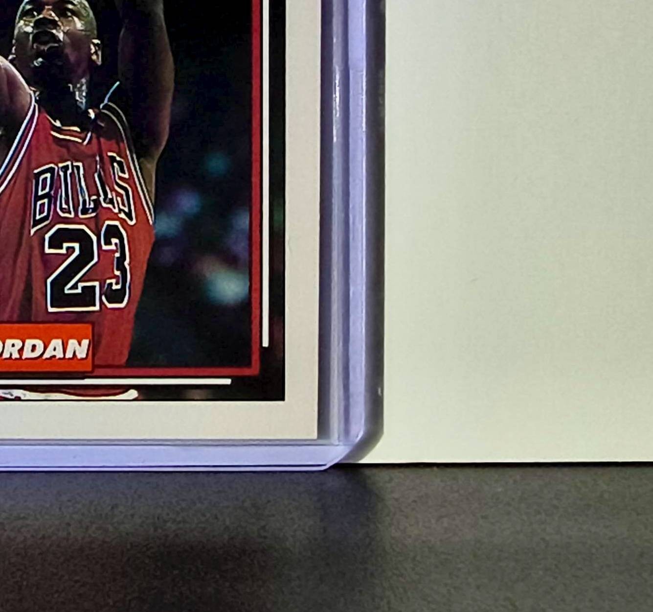 Michael Jordan 1992-93 Topps 50 Point Club #205 Basketball Card Chicago Bulls