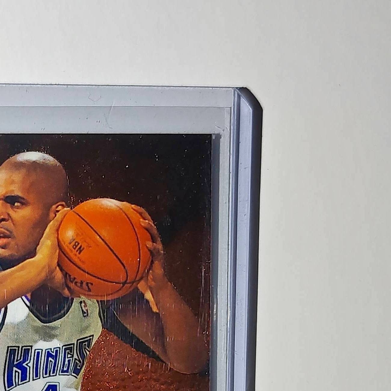 Corliss Williamson Rookie 1995-96 Flair NBA #R-15 Class of '95