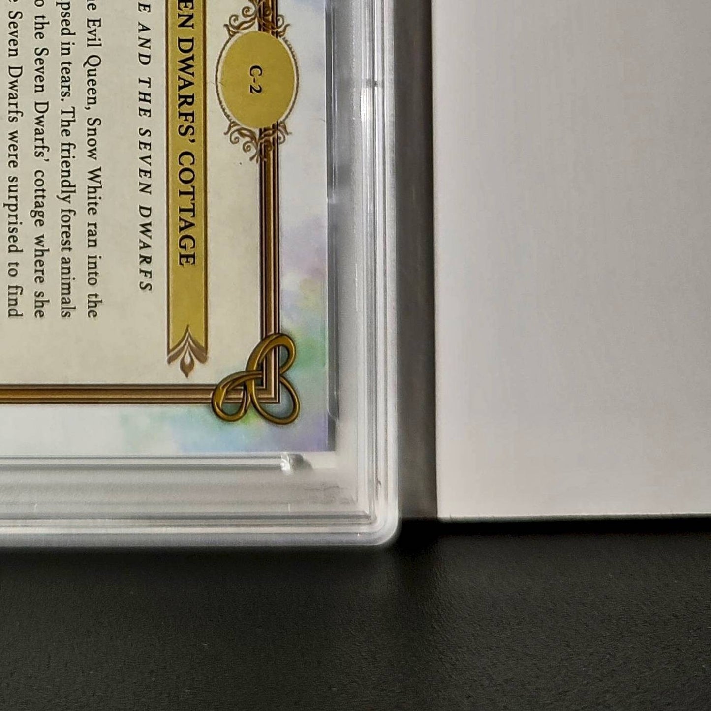 The Seven Dwarfs' Cottage 2025 Topps Disney #C-2 Card PSA 10