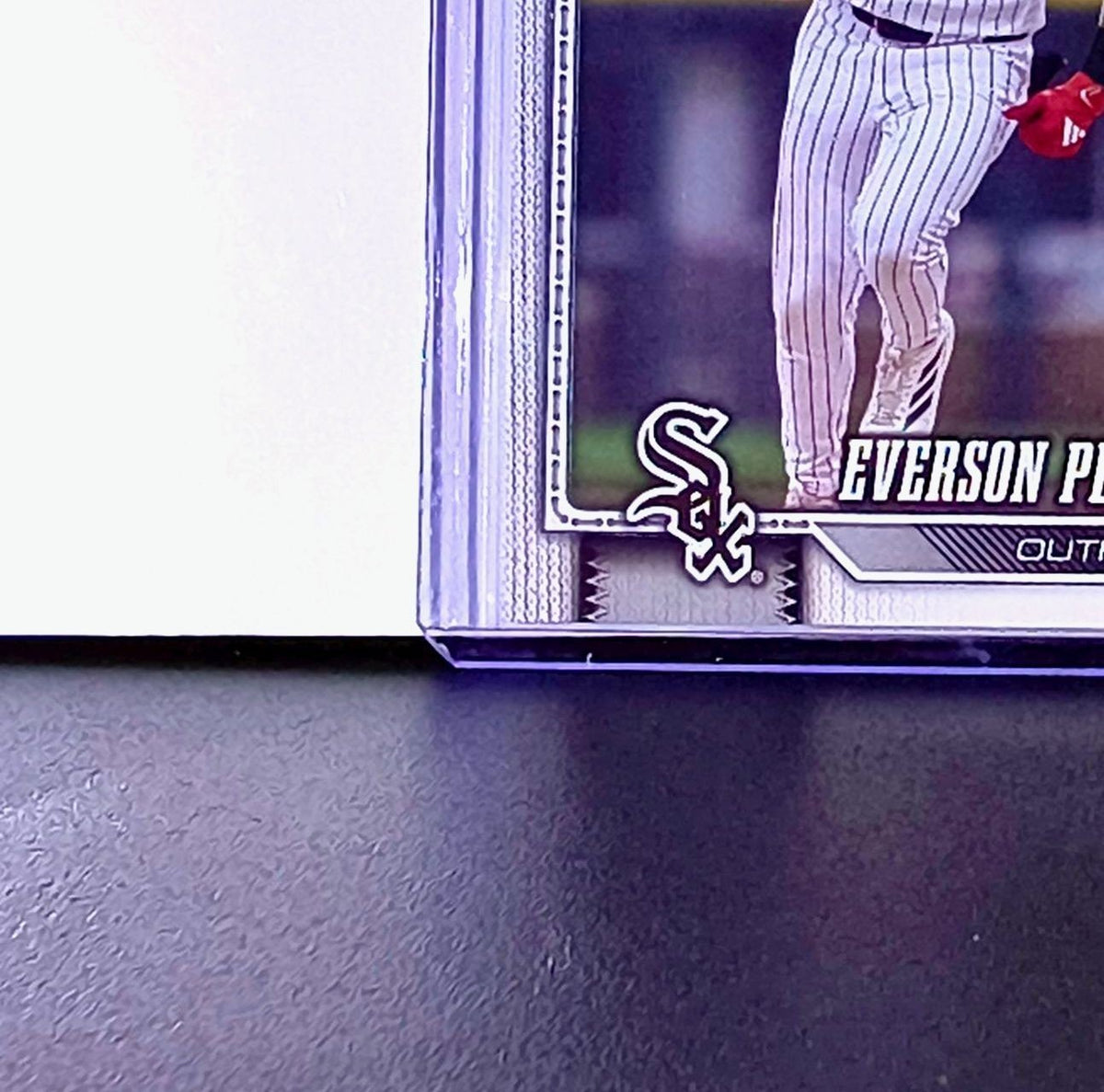 Everson Pereira 2026 Topps Update MLB #US269 Card Chicago White Sox