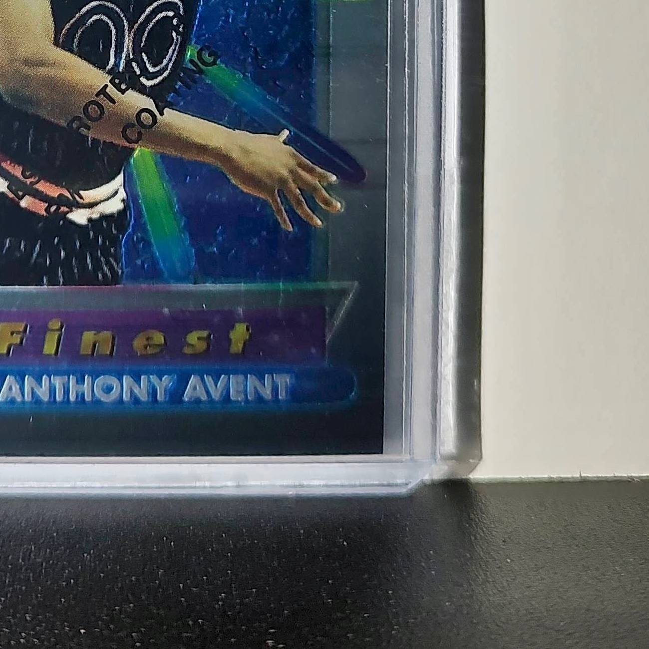 Anthony Avent 1994-95 Topps Finest #239 Basketball Card