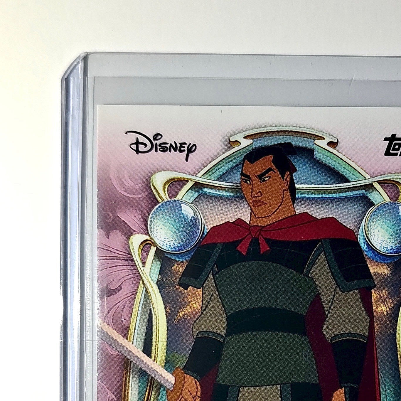 Li Shang 2025 Topps Disney Wonder #64 Card Mulan