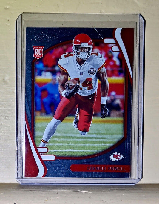 Cornell Powell 2021 Panini NFL Absolute Football #142 Card Chiefs