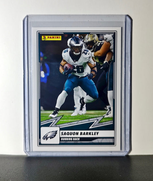 Saquon Barkley 2025 Panini NFL #14 Sticker Card Philadelphia Eagles