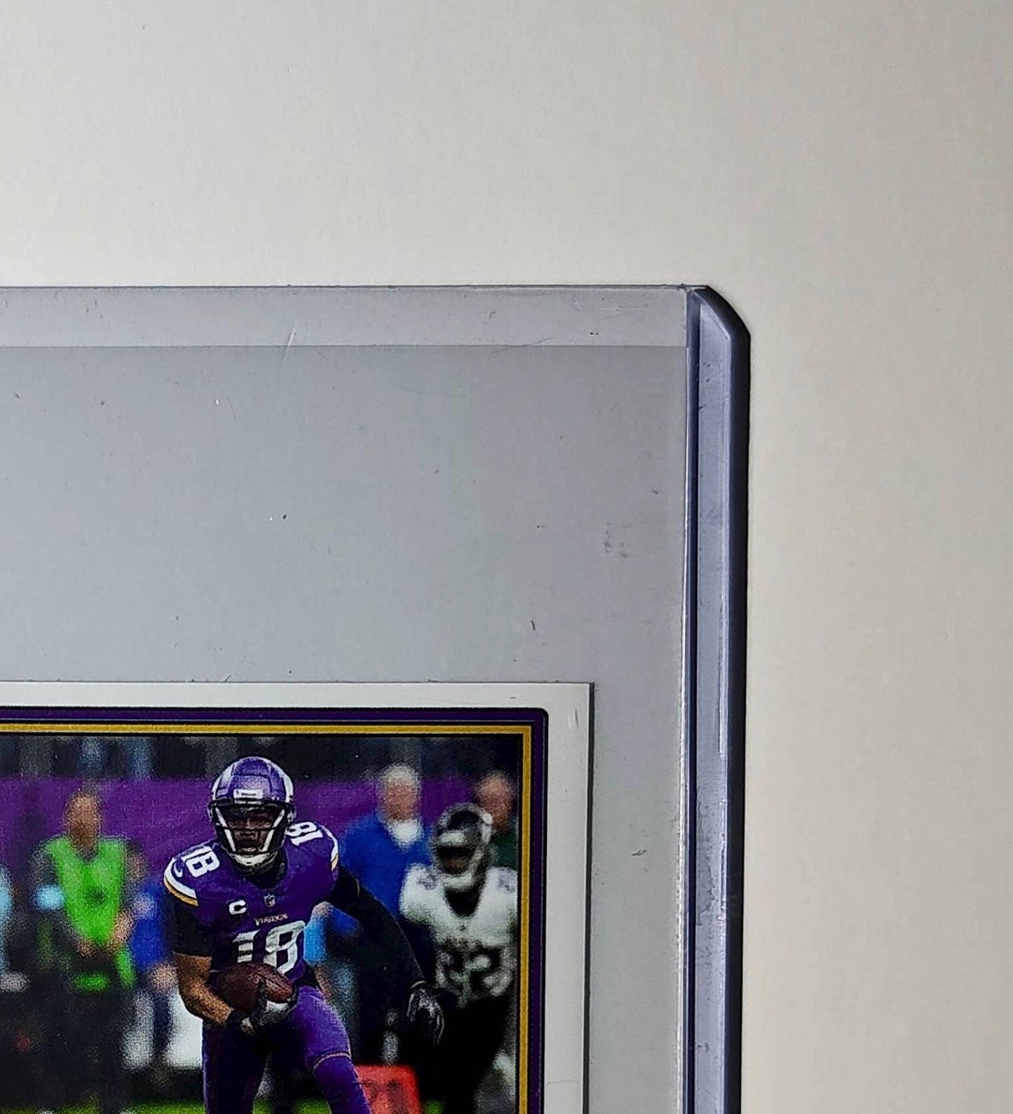 Justin Jefferson 2025 Panini NFL #25 Record/Milestone Sticker
