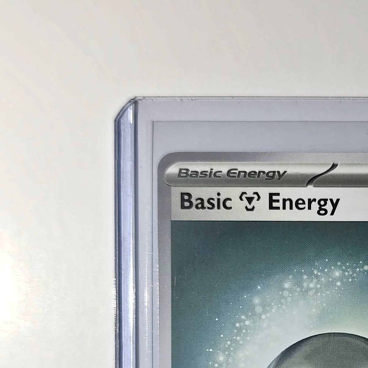 Pokemon Basic Energy Metal 008 2025 Perfect Order Mega Evolution