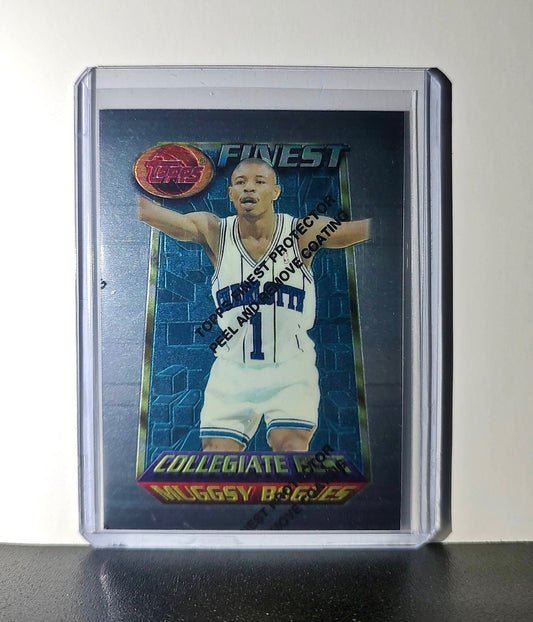 Muggsy Bogues 1994-95 Topps Finest #204 Collegiate Best