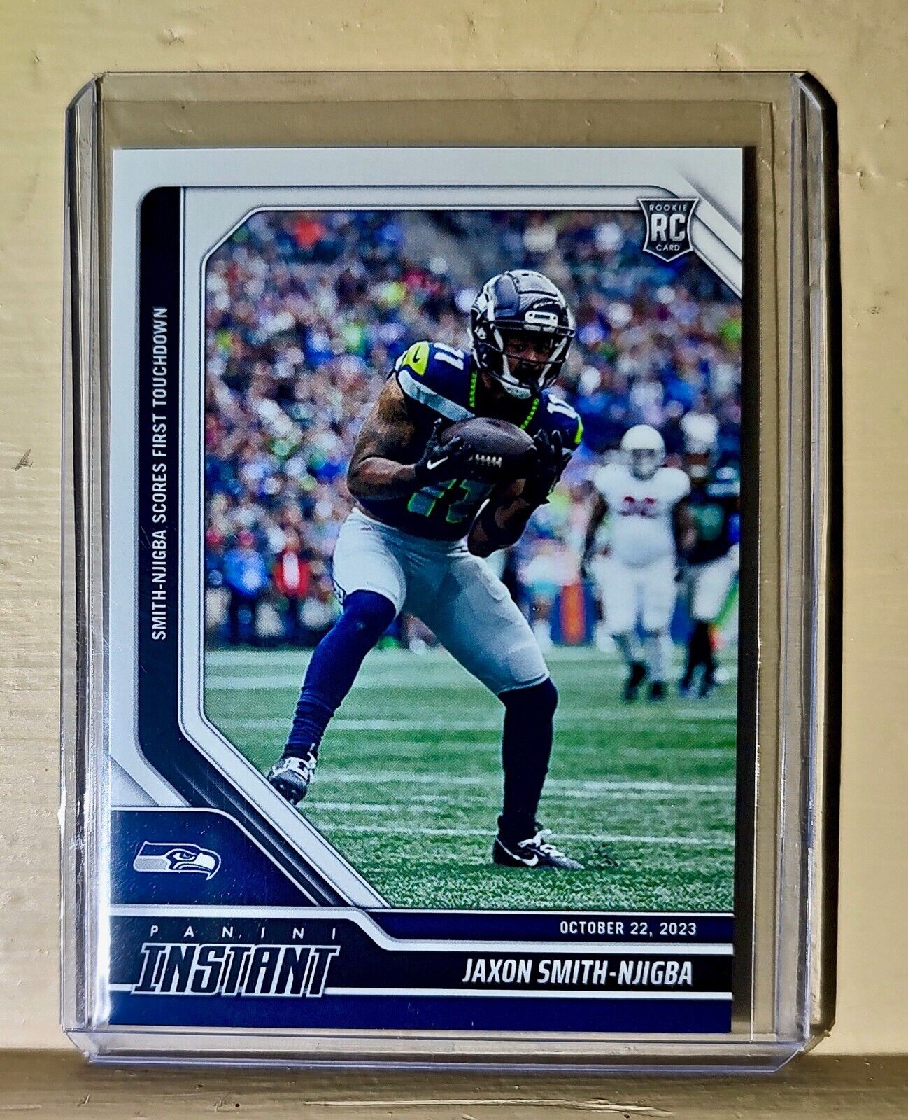 Jaxon Smith-Njigba 2023 Panini NFL Rookie Football #17 Card 1 of 143 Seahawks