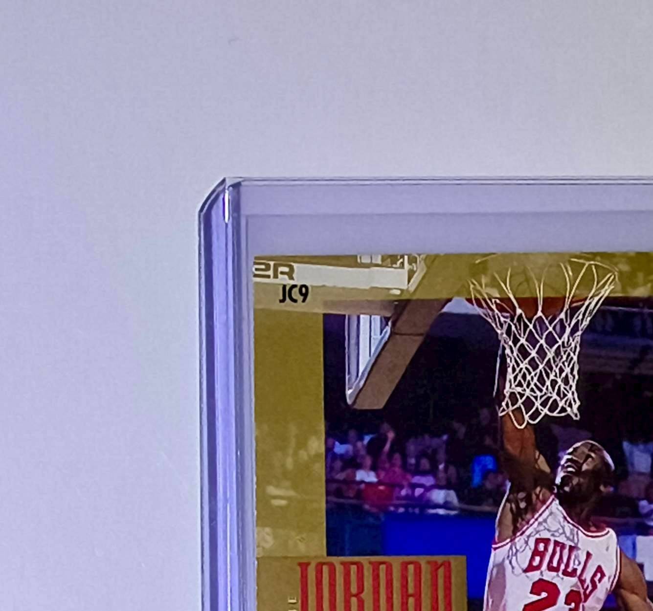 Michael Jordan 1995-96 Collector's Choice Jordan Collection Card Chicago Bulls