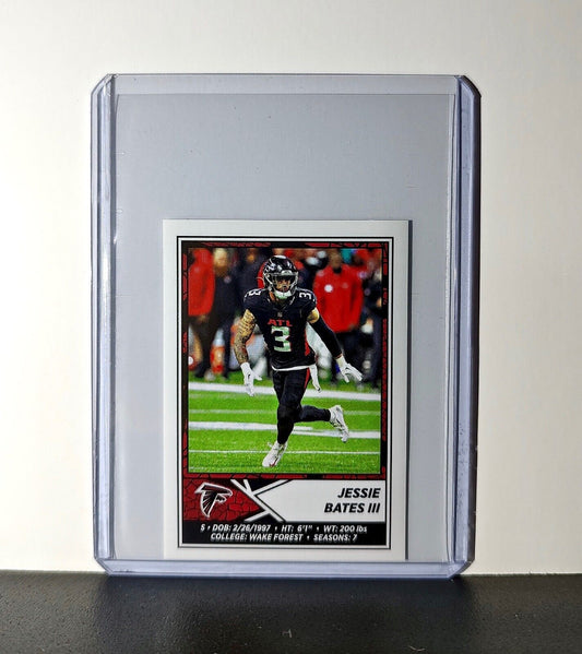 Jessie Bates III 2024 Panini NFL Sticker #438 Atlanta Falcons