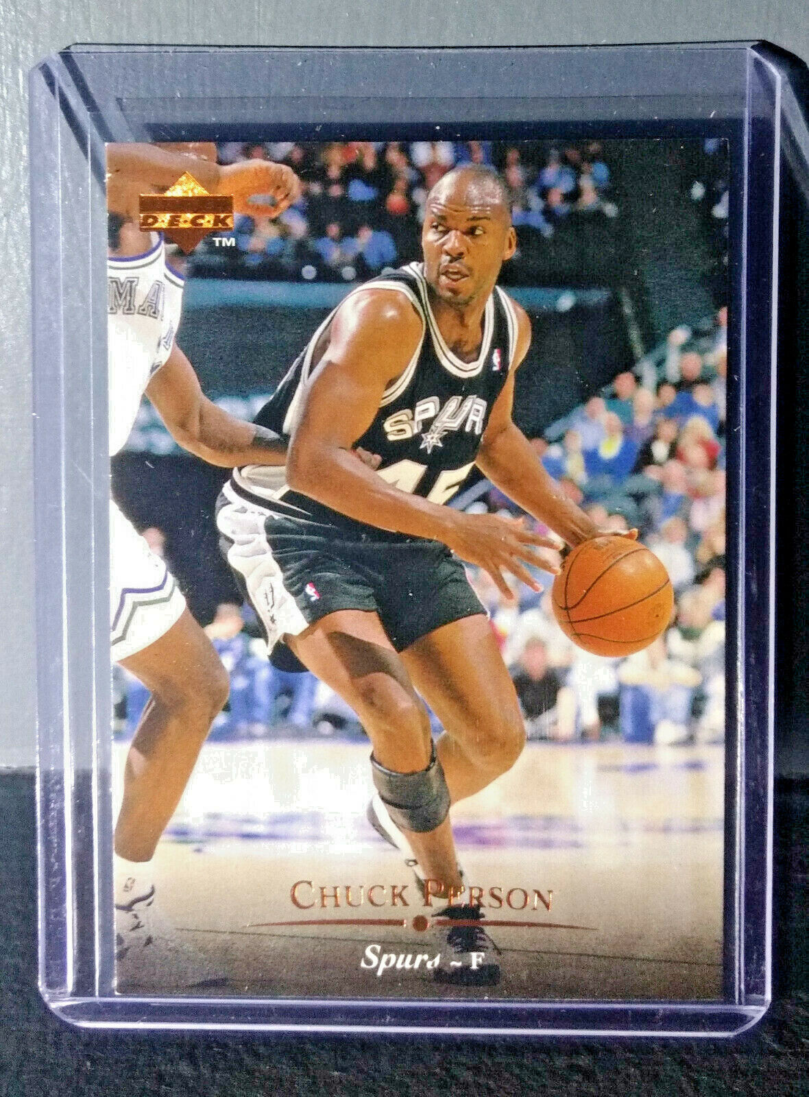 1995-96 Upper Deck Chuck Person #89 Basketball Card