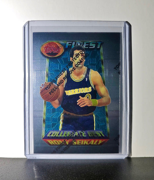 Rony Seikaly 1994-95 Topps Finest #233 Collegiate Best