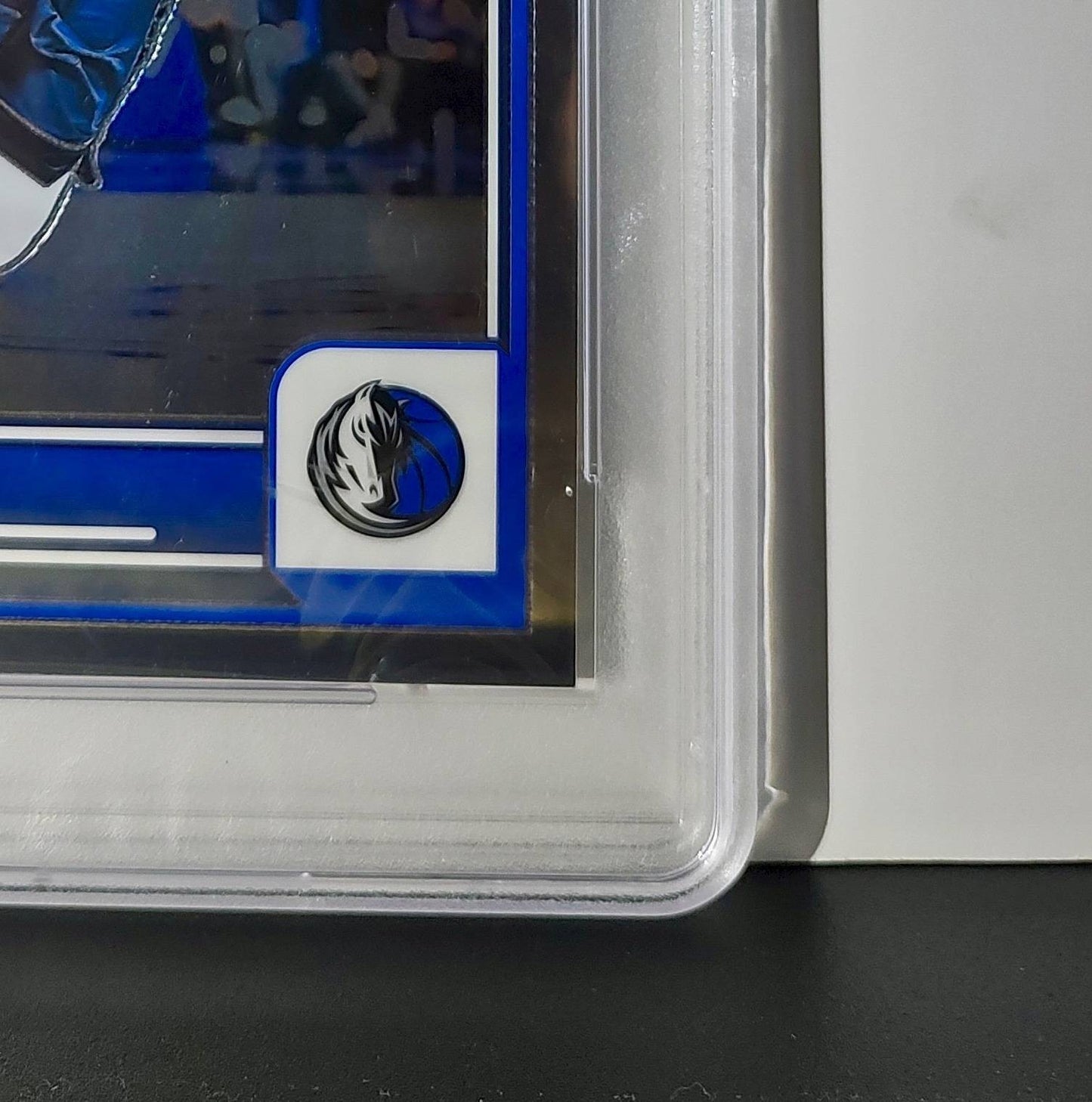 Luka Doncic 2023 Panini Premium Stock NBA Hoops #17 Jumbo PSA 10 Gem Mint