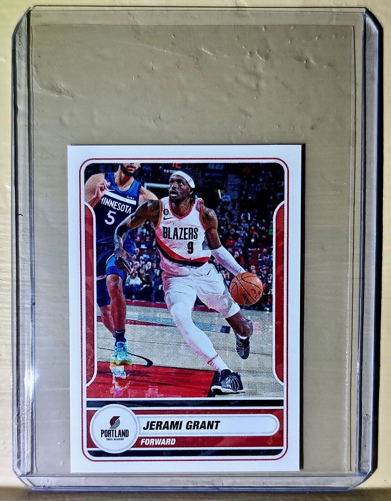 2023-24 Jerami Grant Panini NBA Basketball #445 Sticker Portland Trail Blazers