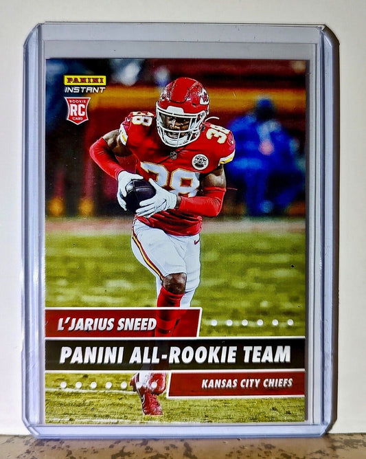 L'Jarius Sneed 2020 Panini All-Rookie Team NFL #20 Card 1/648 Kansas City Chiefs