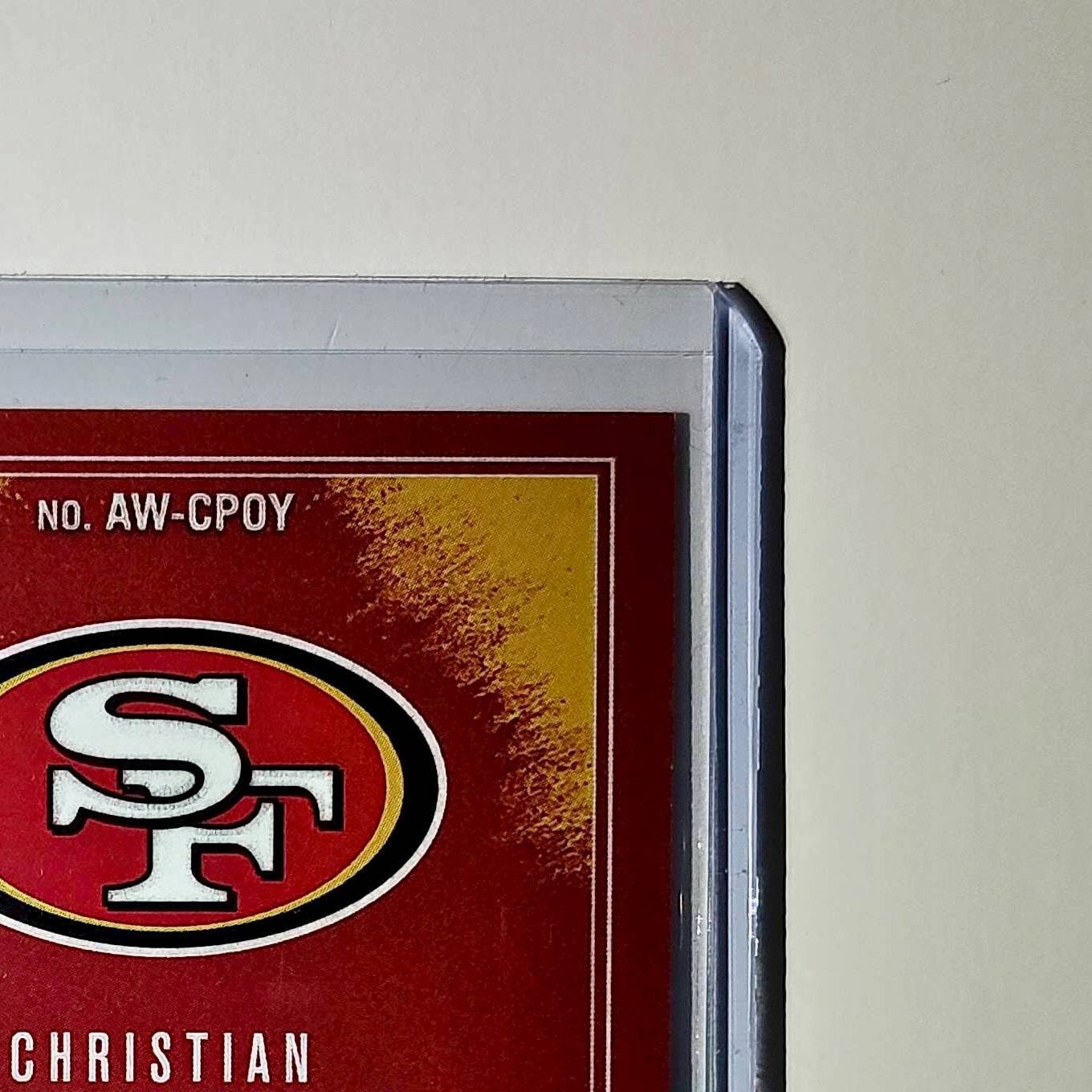 Christian McCaffrey 2025 Panini NFL Comeback Player of the Year Card 1 of 173
