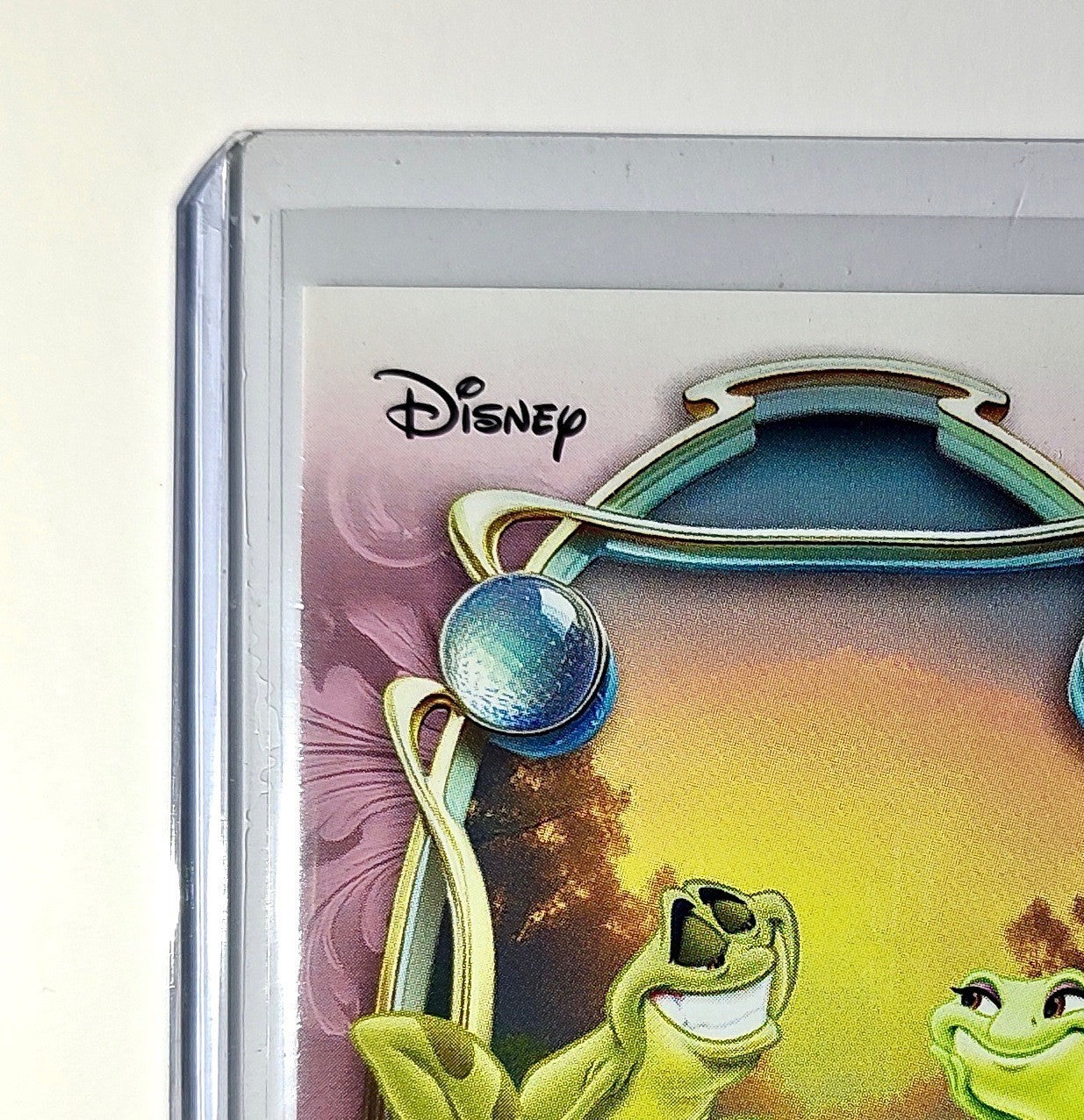 Tiana and Naveen 2025 Topps Disney Wonder #72 Card The Princess and the Frog