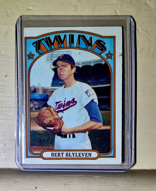 1972 Bert Blyleven Topps Baseball Card #515