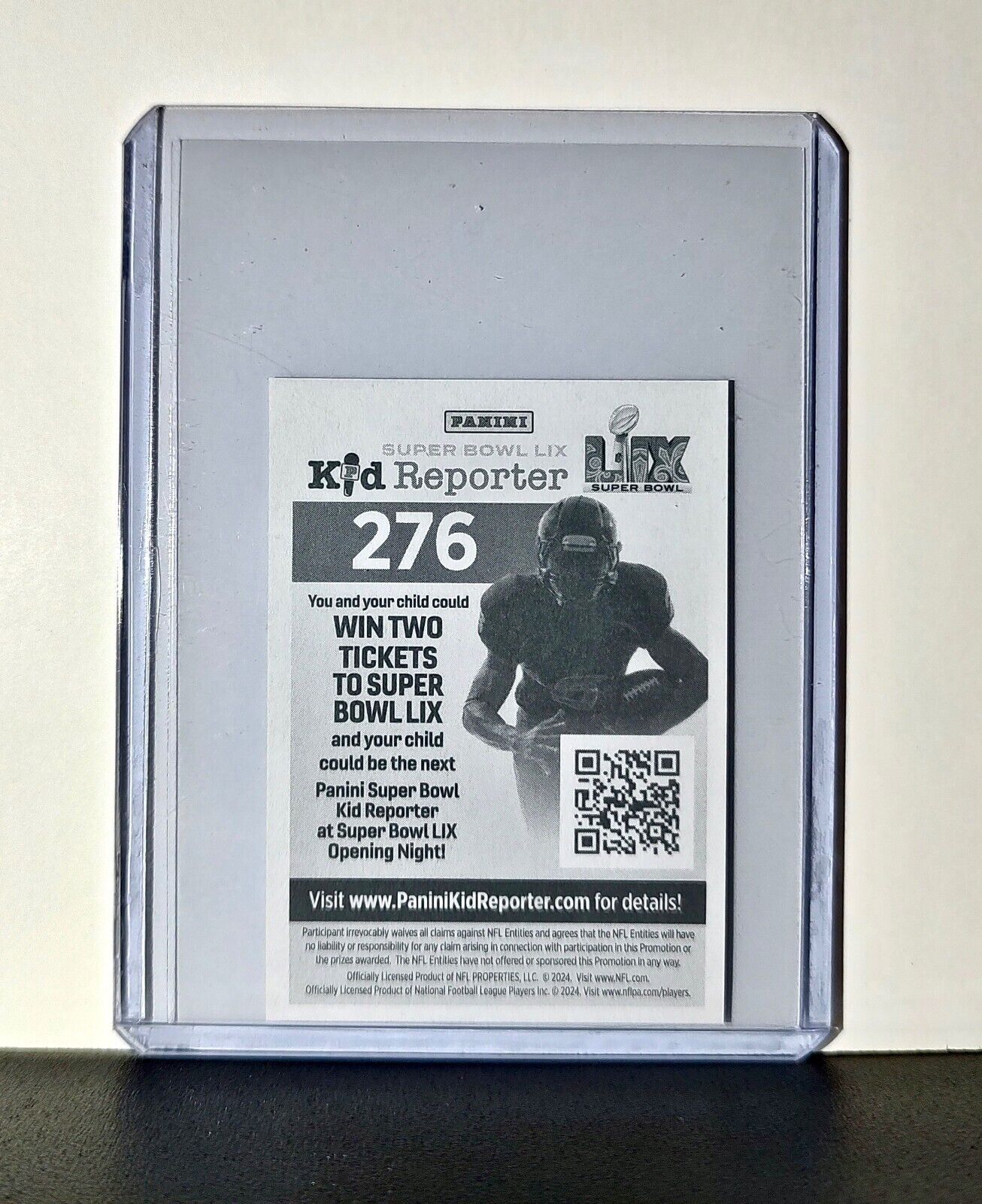 Maxx Crosby 2024 Panini NFL Sticker #276 Foil Las Vegas Raiders