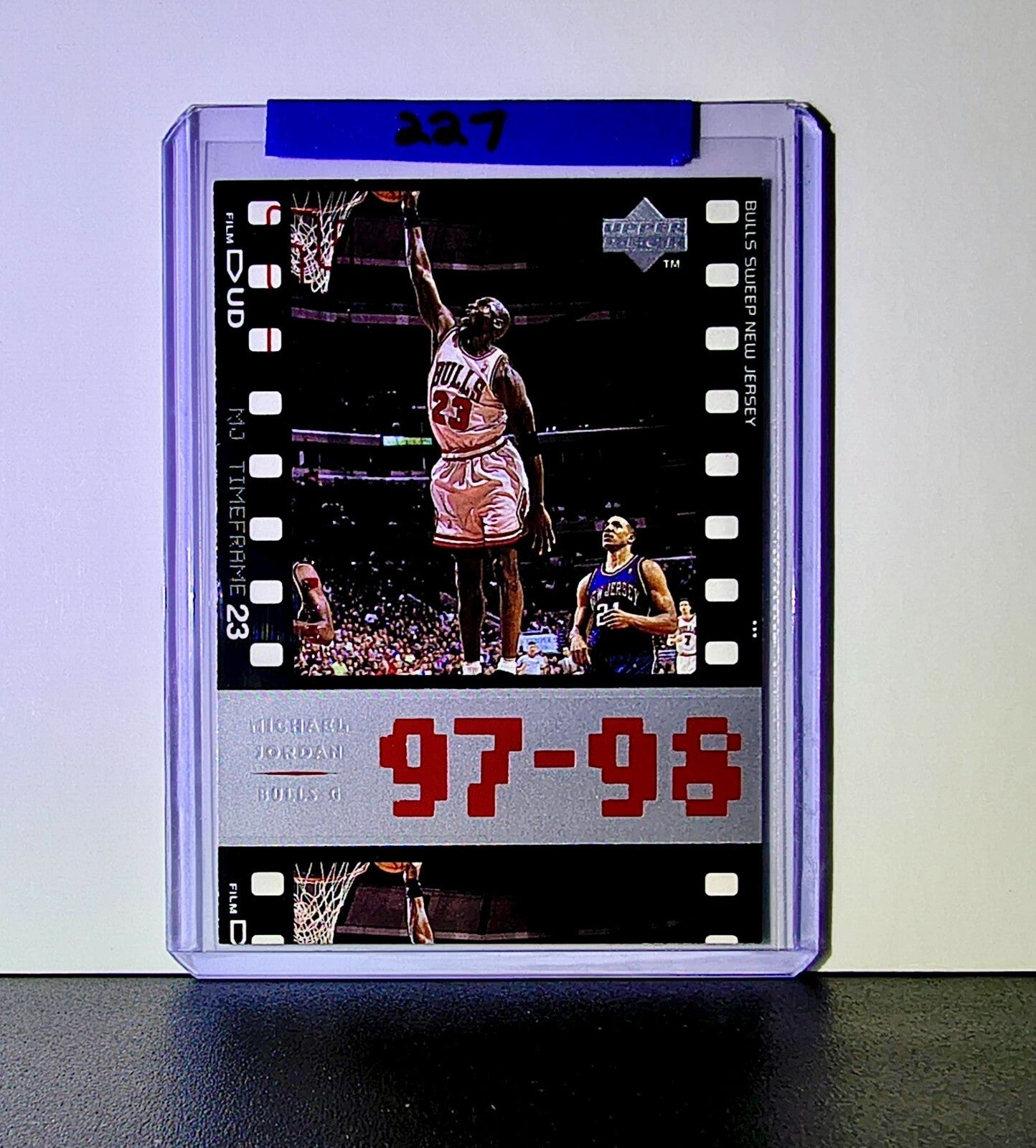 Michael Jordan 1998-99 Upper Deck MJ Timeframe #117 Basketball Card Bulls