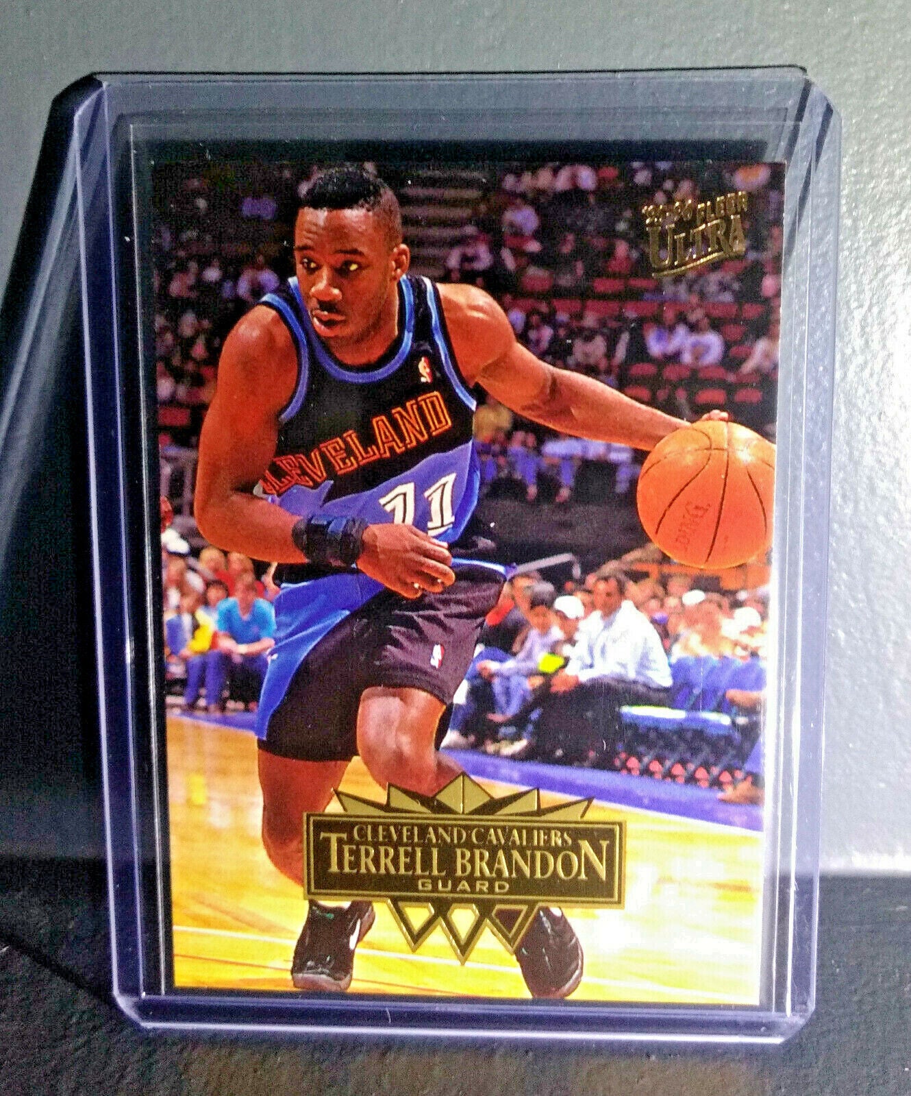 1995-96 Terrell Brandon Fleer Ultra #29 Basketball Card