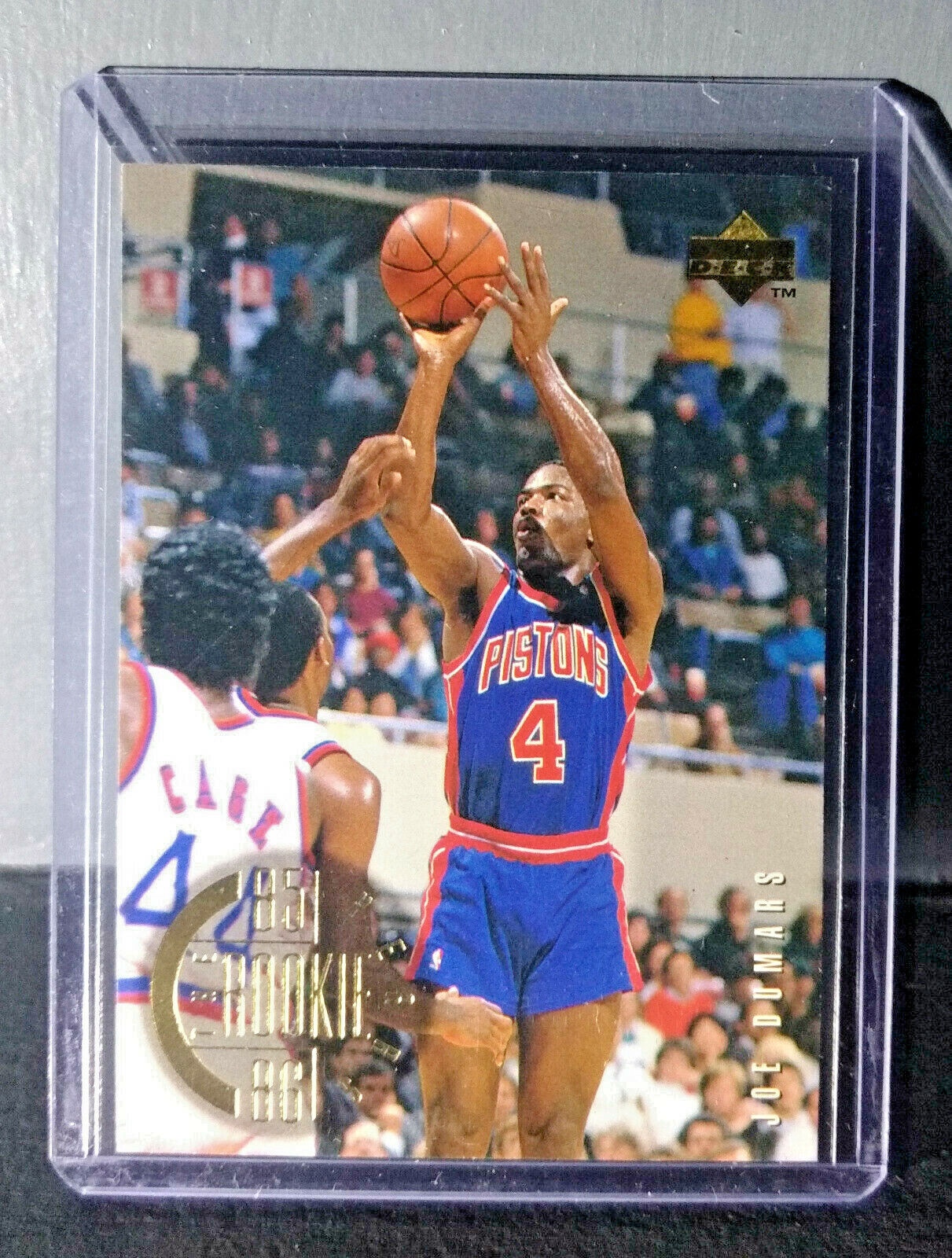 1995-96 Upper Deck Joe Dumars #139 Basketball Card